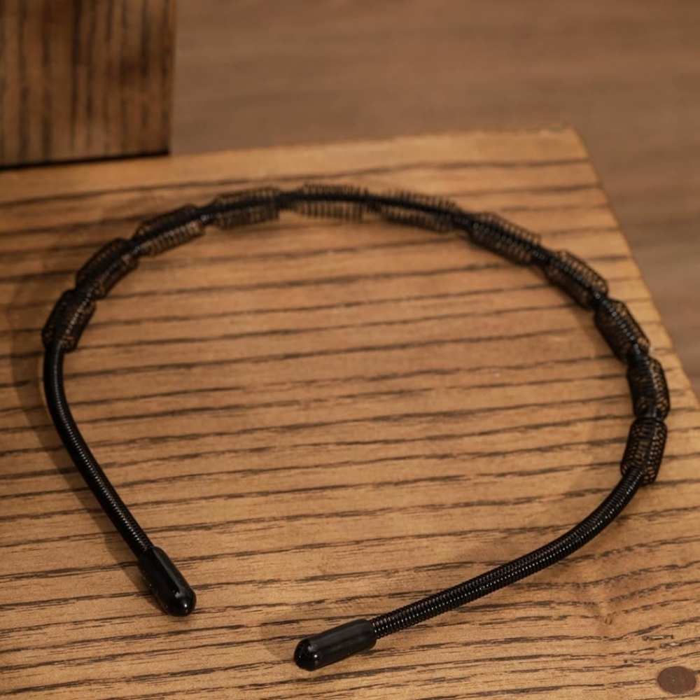 Non Slip Spiral Hairband - Picture 3 of 7